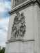  sculpture de la façade de l'Arc de Triomphe